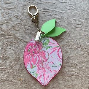 Lilly Pulitzer Other - NWT Lilly Pulitzer Lemon Bag Charm/Keychain Lilly Pulitzer Other - NWT Lilly Pulitzer Lemon Bag Charm/Keychain